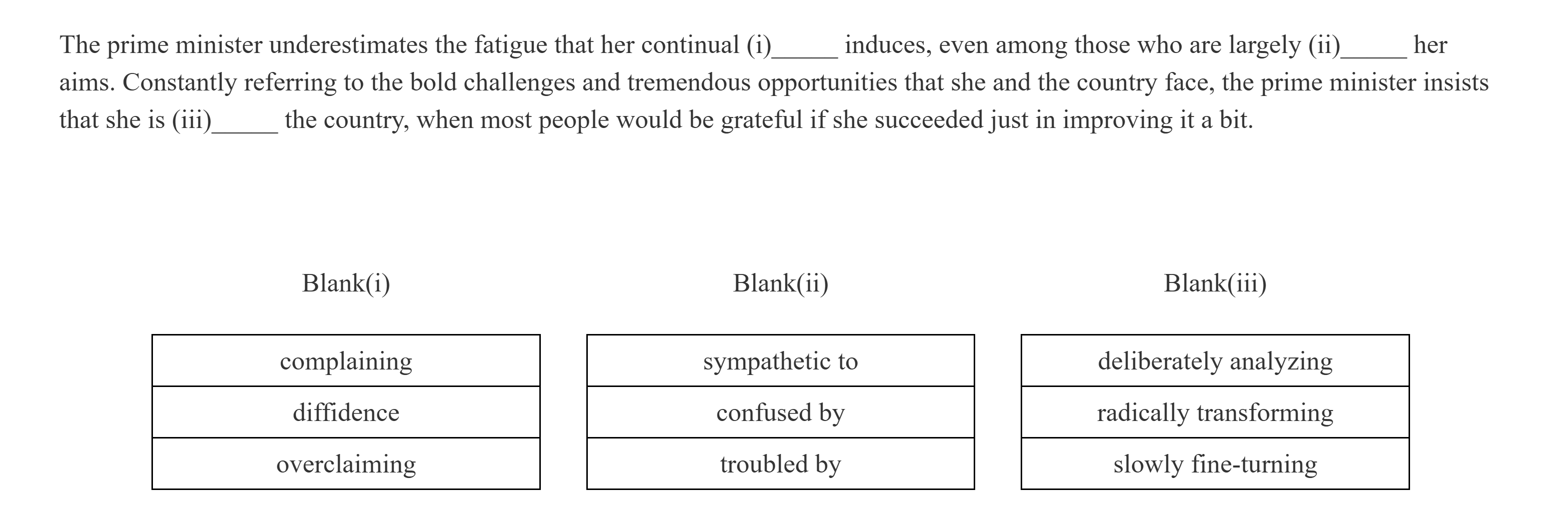 KMF Comprehensive set of mathematics questions after the reform